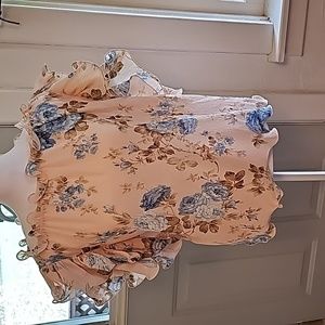 Indikah size medium top summer time top